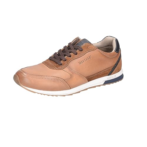 Mustang Herren 4944-305 Sneaker, Cognac, 46 EU von MUSTANG