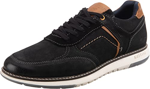 Mustang Herren 4946-301 Sneaker, schwarz, 40 EU von MUSTANG