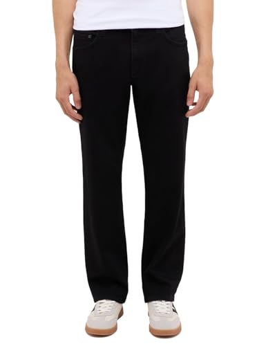 MUSTANG Herren Jeans Big SUR Straight - Straight Fit Blau Schwarz, Größe:44W / 34L, Farbe:1017288-4000-940 Denim Black MUSTANG Herren Jeans Big SUR Straight - Straight Fit Blau Schwarz, Größe:44W / 34L, Farbe:1017288-4000-940 Denim Black von MUSTANG