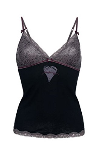Mustang Spaghetti Top New Angel, black, XL Mustang Spaghetti Top New Angel, black, XL von MUSTANG
