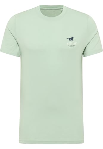 MUSTANG Herren Style Austin T-Shirt, Frosty Green 6180, 3XL EU von MUSTANG