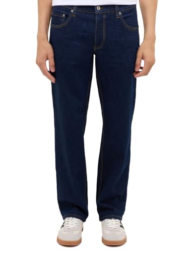 MUSTANG Herren Jeans Big SUR Straight - Straight Fit Blau, Größe:44W / 34L, Farbe:1017287-5000-901 Denim Blue von MUSTANG
