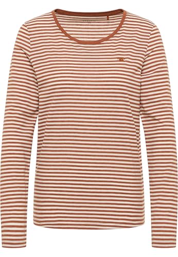 MUSTANG Damen Style Elly T-Shirt, Classic Stripe 12689, L EU von MUSTANG