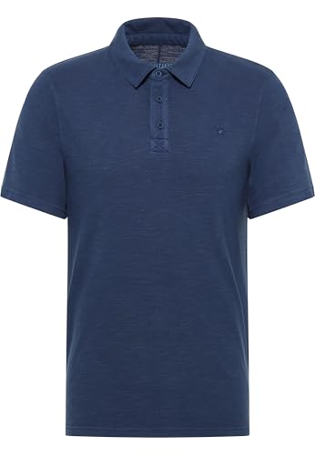 MUSTANG Herren Style Palco Polohemd, Dress Blues 5334, L EU von MUSTANG