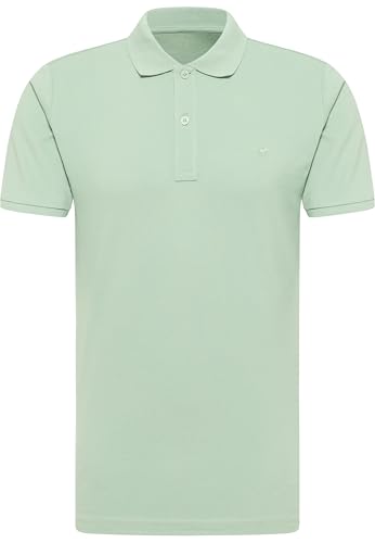 MUSTANG Herren Style Polohemd, Frosty Green 6180, M EU von MUSTANG