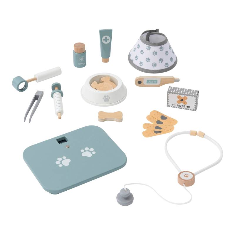 Musterkind Tierarzt Zubehör Set Mentha von MUSTERKIND