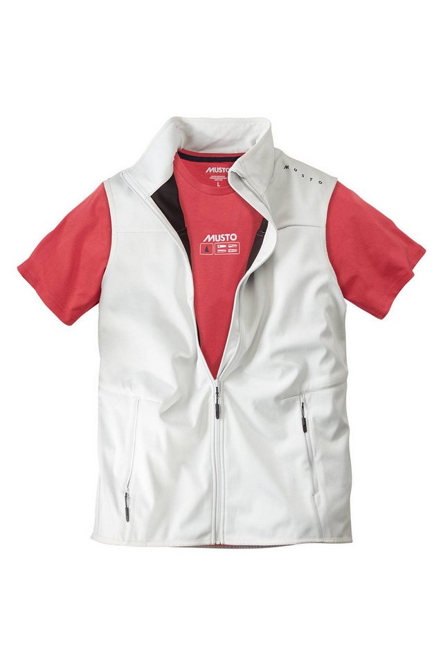 MUSTO Softshellweste von MUSTO