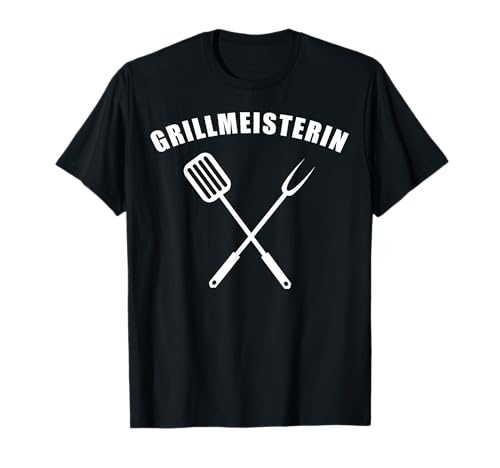 GRILLMEISTERIN MUTTERTAG GRILL MEISTERIN MAMA OMA FRAU DAMEN T-Shirt von MUTTERTAG GESCHENKE SHIRTS MUTTER OMA DAMEN FRAUEN