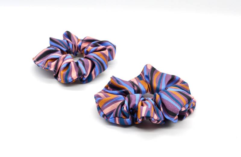 Scrunchie - Lora | Großer Zopfgummi/Haargummi in Angesagtem Design, Super Modern Und Schonend Für Deine Haare von MUTTIundMAEDI