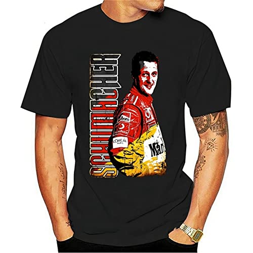 2021 Fashion Michael Schumacher T-Shirt Black L von MUTU