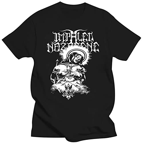 Impaled Nazarene Men Raped by Satan Might T-Shirt Black L von MUTU