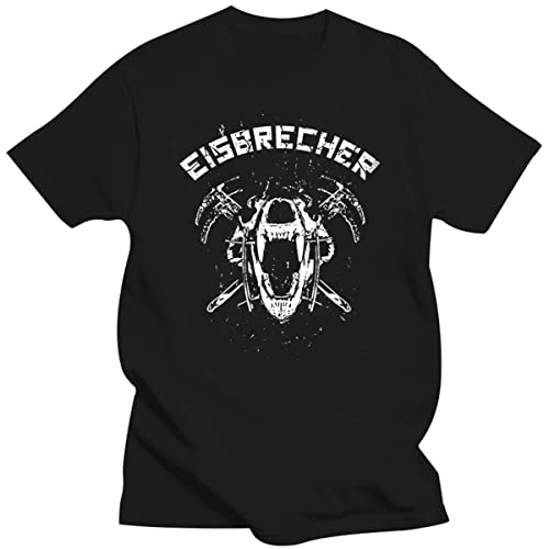 LILILOV Eisbrecher Men T-Shirts Men's tees Graphics a11 Tops tees Black L von MUTU