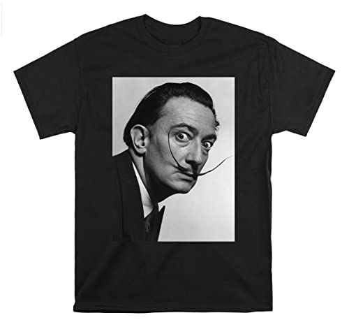 Salvador Dali Catalonia T-Shirt Movie T Shirt Men Women Unisex Tshirt Black L von MUTU