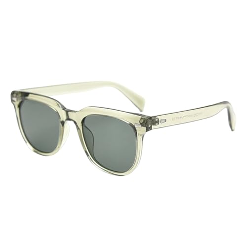 Grüne Sonnenbrille für Männer, Retro-Leoparden-Sonnenbrille für Frauen, die Uv400 fahren, grün, Einheitsgröße von MUTYNE