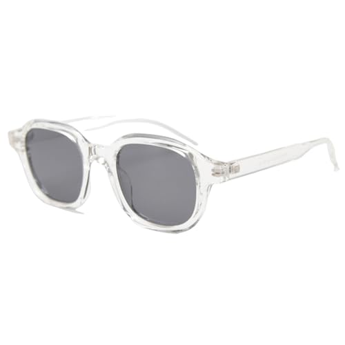 MUTYNE Damen-Sonnenbrille im Retro-Stil, Uv400, grün, schwarz, polarisierte Sonnenbrille für Damen und Herren, Sommer, klar mit Grau, Einheitsgröße von MUTYNE
