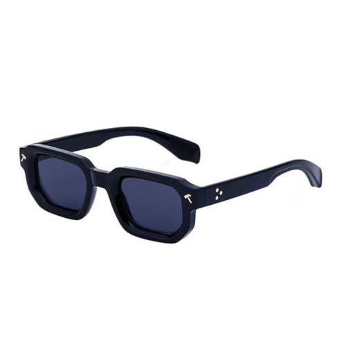 MUTYNE Quadratische Sonnenbrille für Herren, Luxus-Mode, rechteckige Sonnenbrille für Damen, Autofahren, Sonnenbrille, 10 von MUTYNE