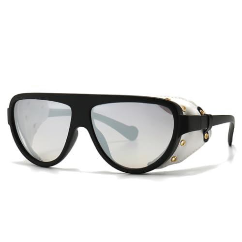 MUTYNE Retro-Sonnenbrille für Damen und Herren, klassisch modisch, UV-Schutz (C5) von MUTYNE