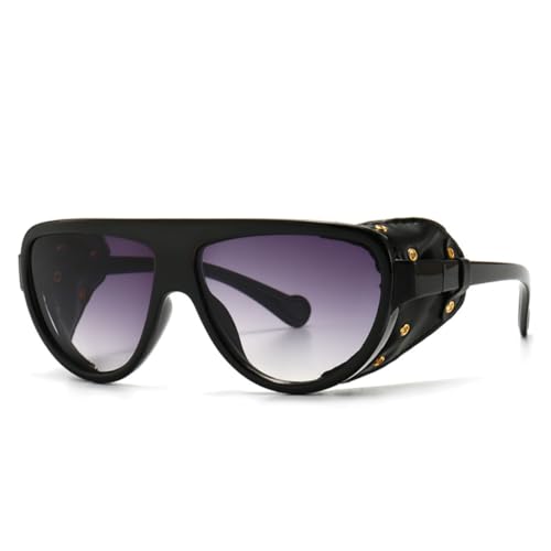 MUTYNE Retro-Sonnenbrille für Damen und Herren, klassisch modisch, UV-Schutz (C7) von MUTYNE