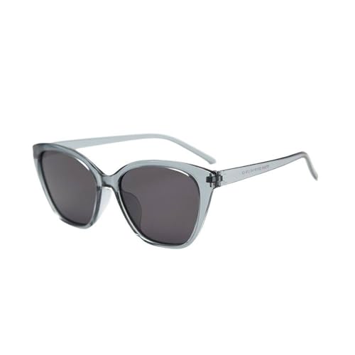 MUTYNE Sonnenbrille für Damen, leicht, Retro, Katzenaugen-Sonnenbrille, UV400, Grün/Braun, Damen, Blau mit Grau, Einheitsgröße von MUTYNE