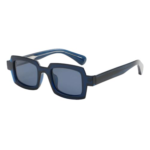 MUTYNE Sonnenbrille im Retro-Stil mit quadratischem Rahmen für Herren, Sonnenbrille aus Acetat für Damen, UV400, Schwarz, Grün, Blau, Einheitsgröße von MUTYNE