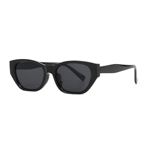 MUTYNE Sonnenbrille mit Katzenaugen-Motiv, für Damen, modisch, Straßenbrille, UV400-Schutz, 1 von MUTYNE