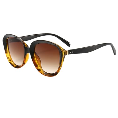 MUTYNE Sonnenbrillen für Damen und Herren, Retro-Klassiker, modischer Streetstyle, UV-Schutz-Sonnenbrille. (C3) von MUTYNE