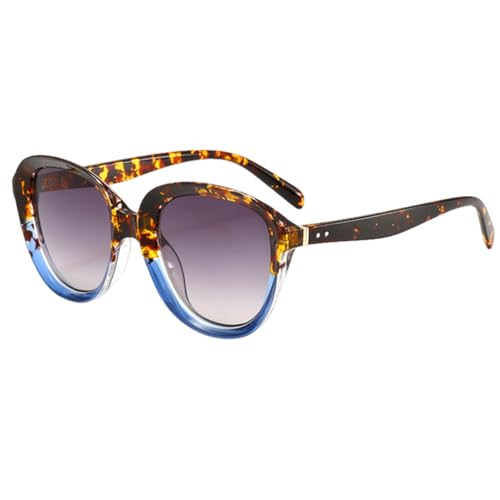 MUTYNE Sonnenbrillen für Damen und Herren, Retro-Klassiker, modischer Streetstyle, UV-Schutz-Sonnenbrille. (C5) von MUTYNE