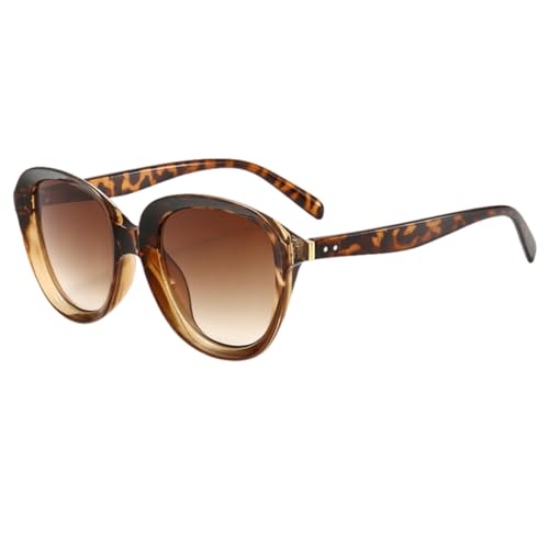 MUTYNE Sonnenbrillen für Damen und Herren, Retro-Klassiker, modischer Streetstyle, UV-Schutz-Sonnenbrille. (C6) von MUTYNE