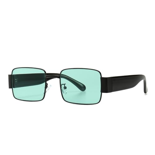 Sonnenbrillen für Damen und Herren, Steampunk-Sonnenbrille aus Metall mit UV-Schutz (C5) von MUTYNE