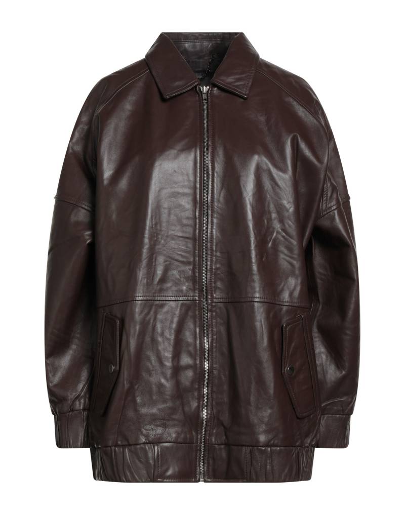 MUUBAA Jacke & Anorak Damen Schokobraun MUUBAA Jacke & Anorak Damen Schokobraun von MUUBAA