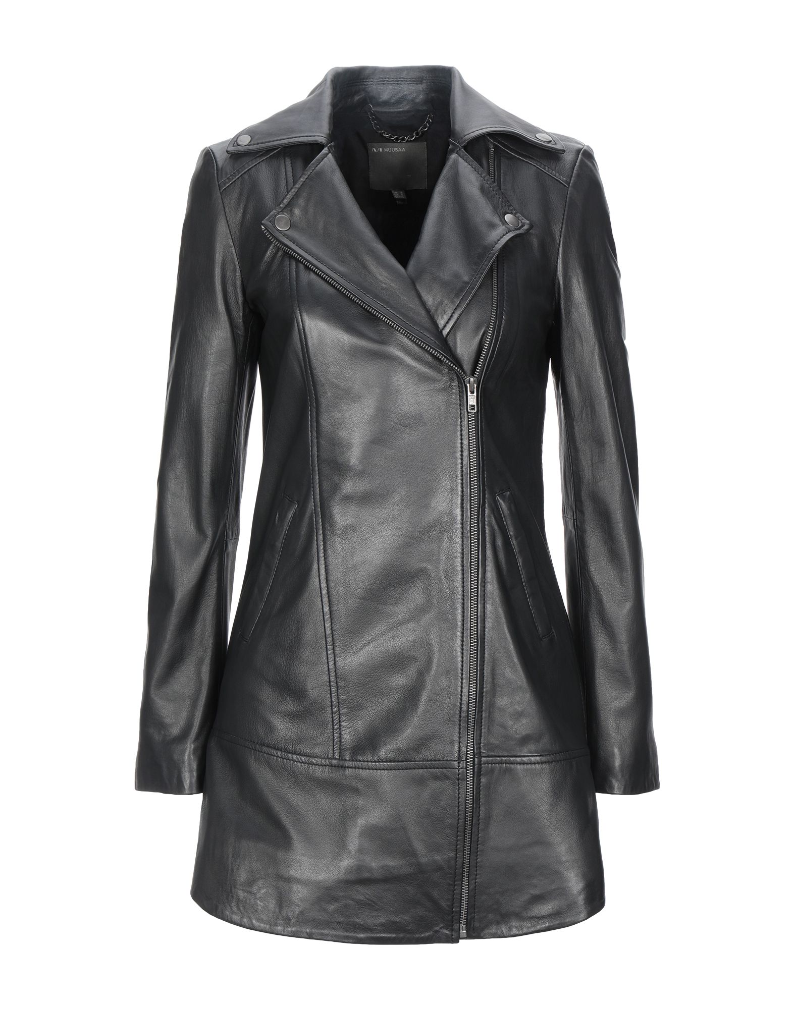 MUUBAA Jacke, Mantel & Trenchcoat Damen Schwarz von MUUBAA