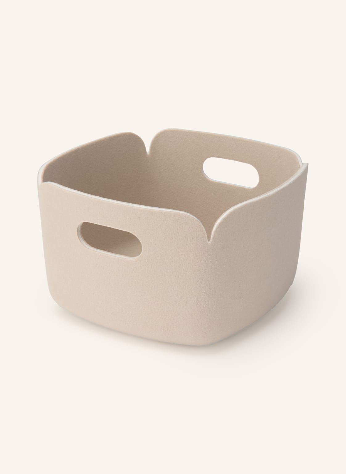 Muuto Aufbewahrungskorb Restore beige von MUUTO