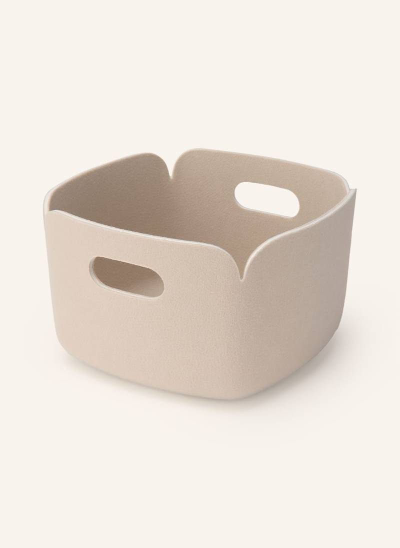 Muuto Aufbewahrungskorb Restore beige von MUUTO