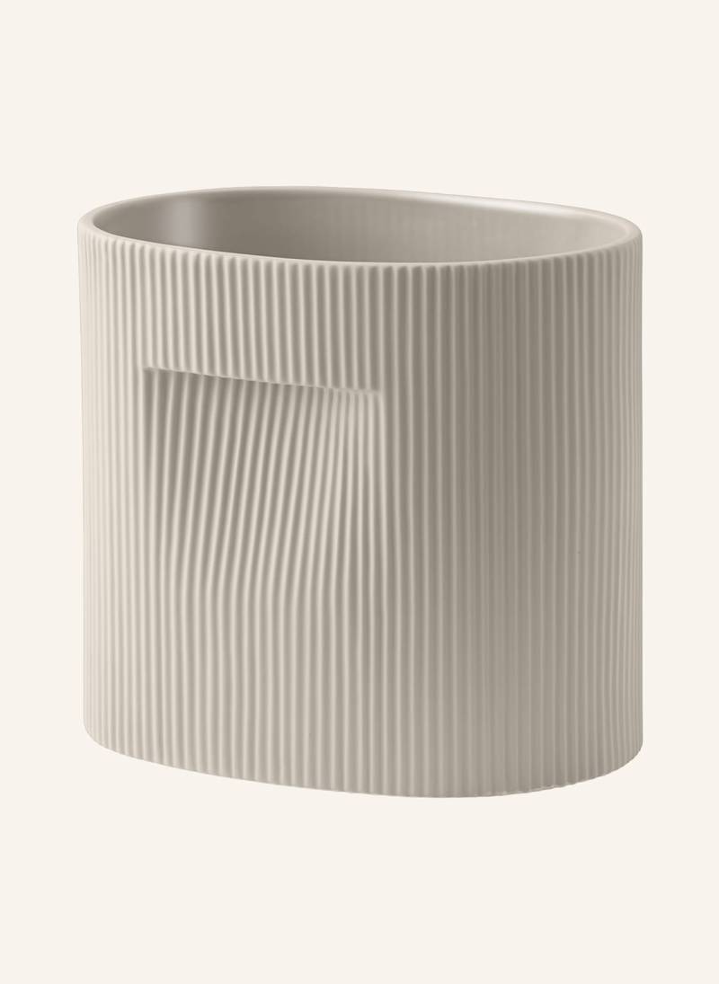 Muuto Blumentopf Ridge beige von MUUTO