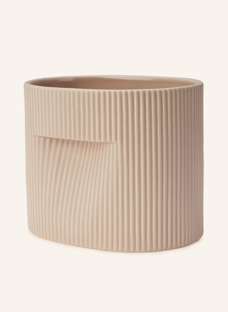 Muuto Blumentopf Ridge beige von MUUTO