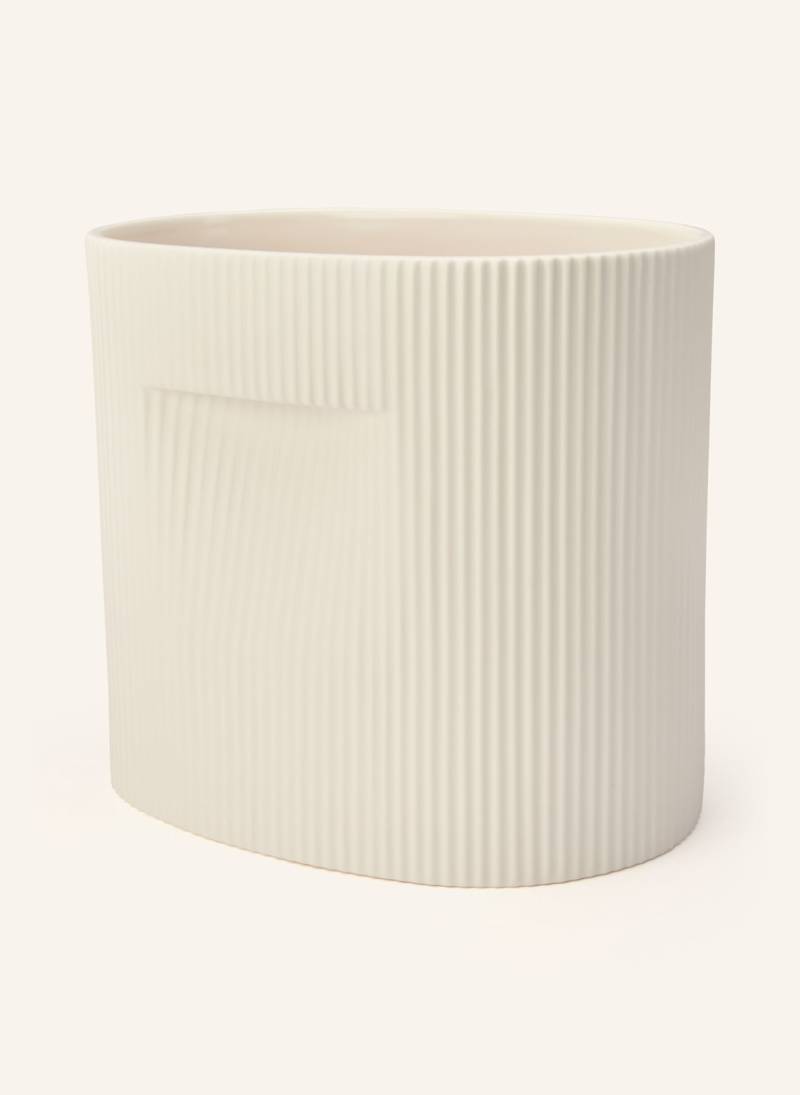 Muuto Blumentopf Ridge weiss von MUUTO