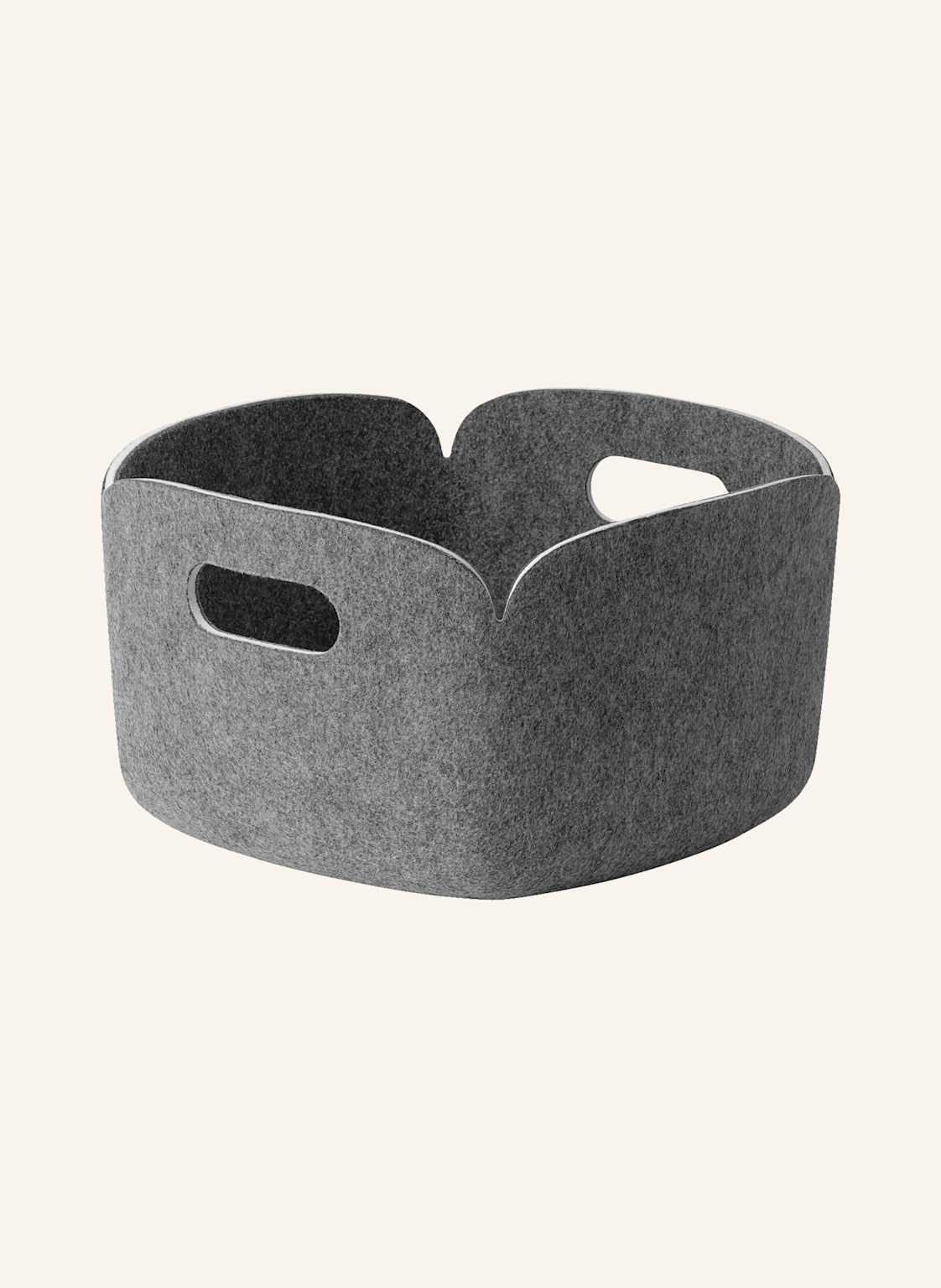 Muuto Dekokorb Restore grau von MUUTO
