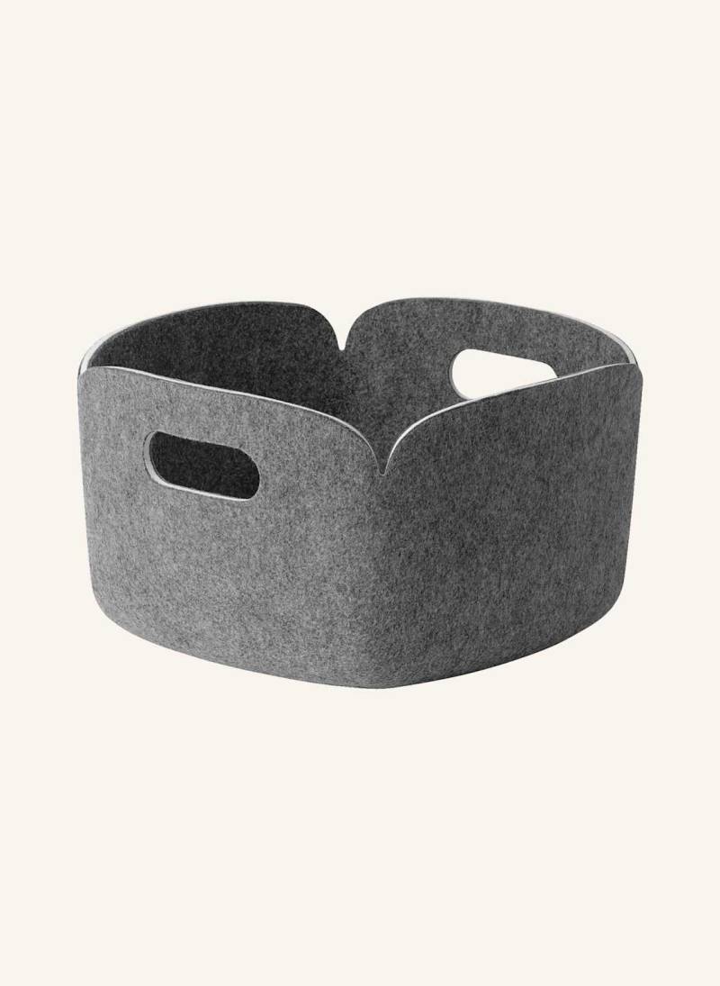 Muuto Dekokorb Restore grau von MUUTO