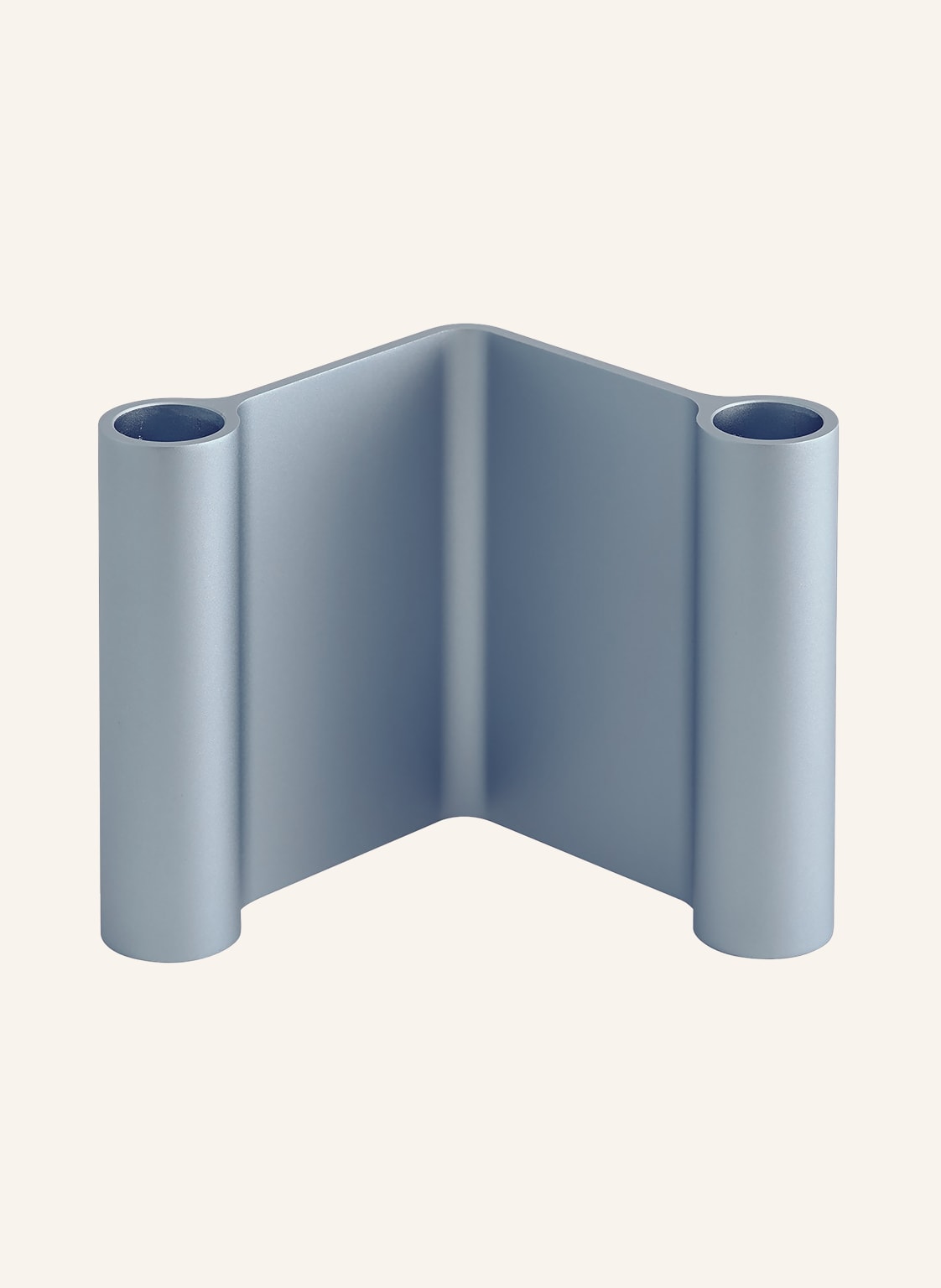 Muuto Kerzenhalter blau von MUUTO