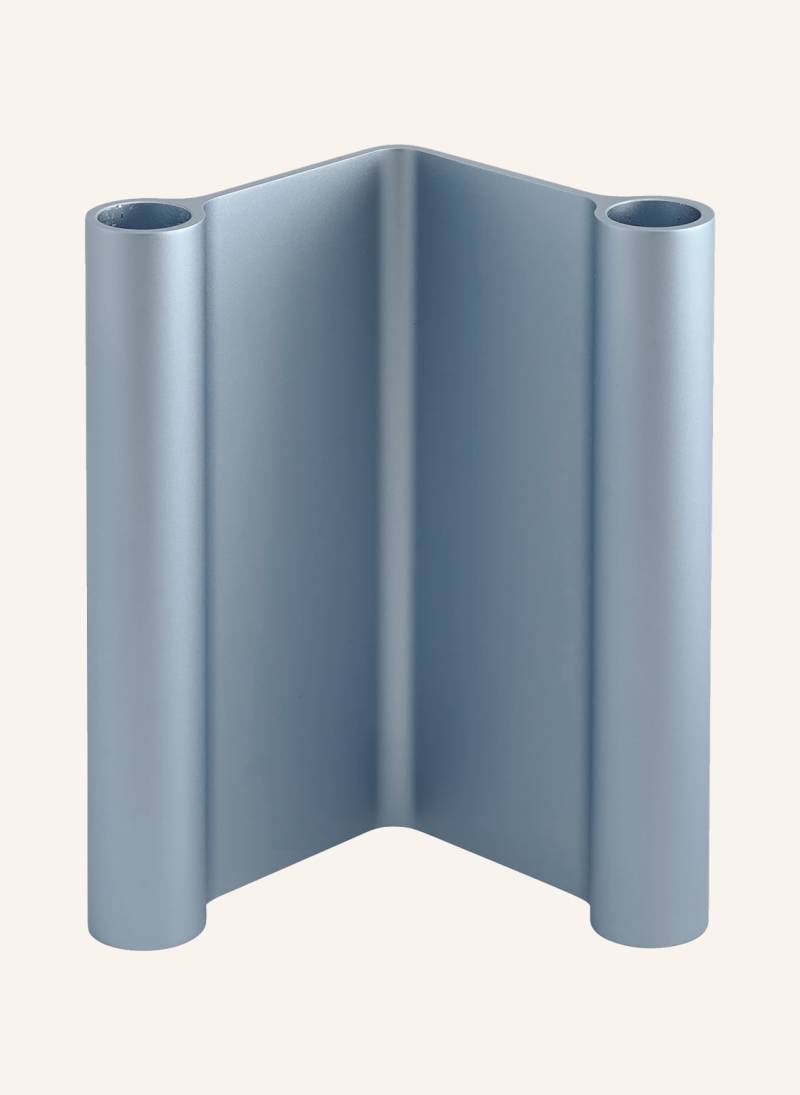 Muuto Kerzenhalter blau von MUUTO