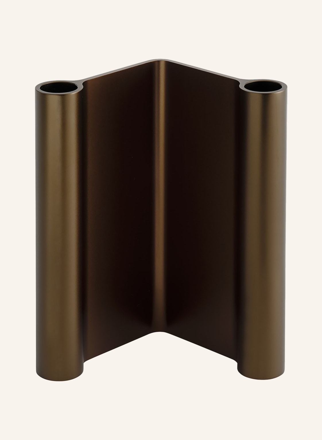 Muuto Kerzenhalter braun von MUUTO