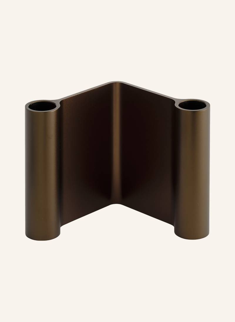 Muuto Kerzenhalter braun von MUUTO