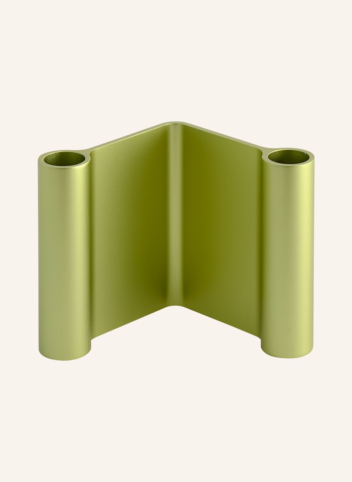 Muuto Kerzenhalter gruen von MUUTO