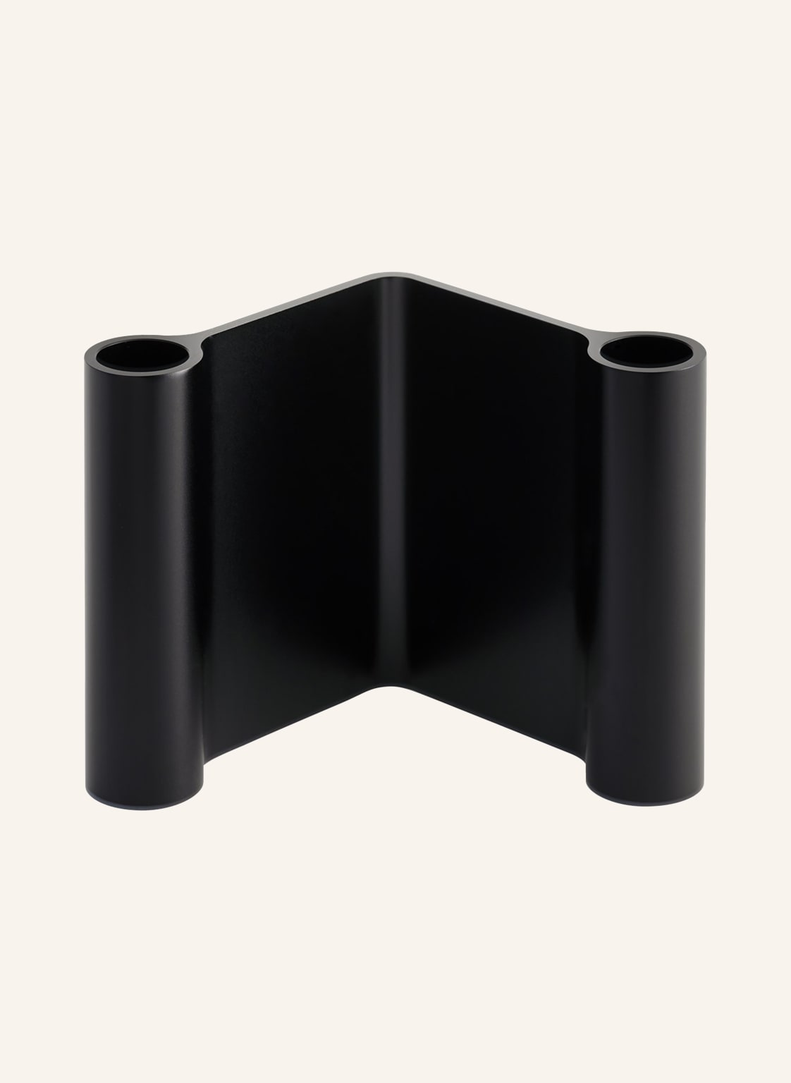 Muuto Kerzenhalter schwarz von MUUTO