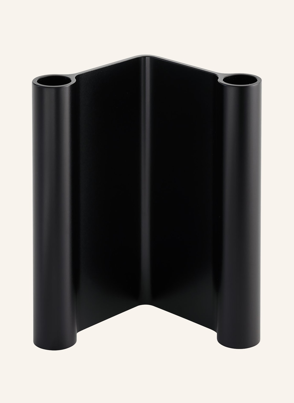 Muuto Kerzenhalter schwarz von MUUTO