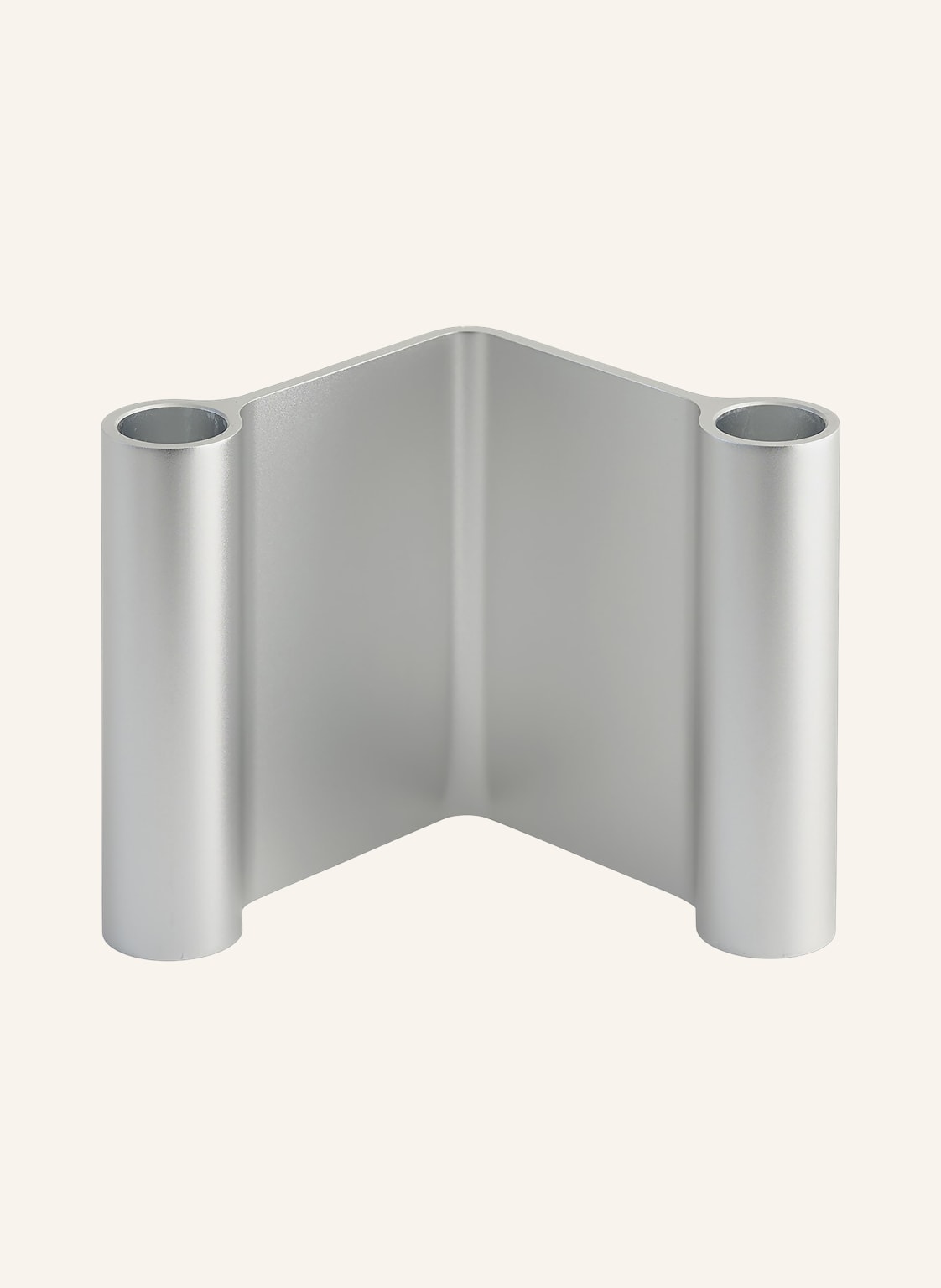 Muuto Kerzenhalter silber von MUUTO