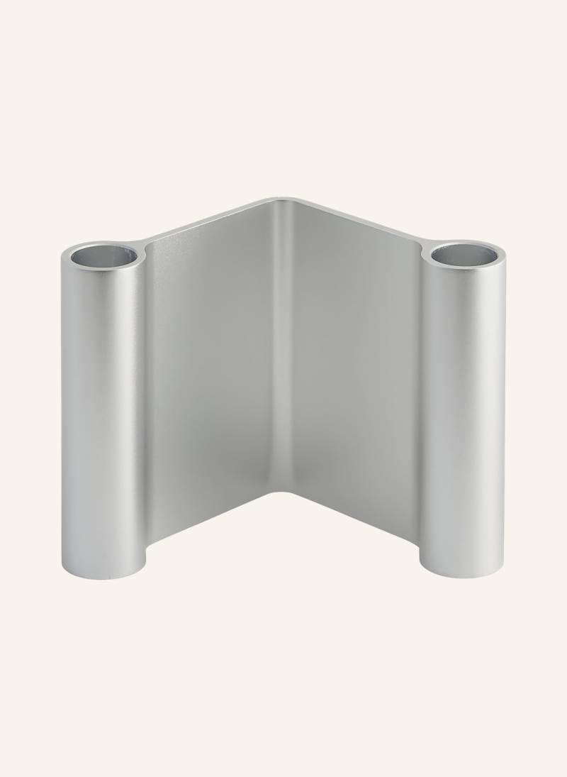 Muuto Kerzenhalter silber von MUUTO