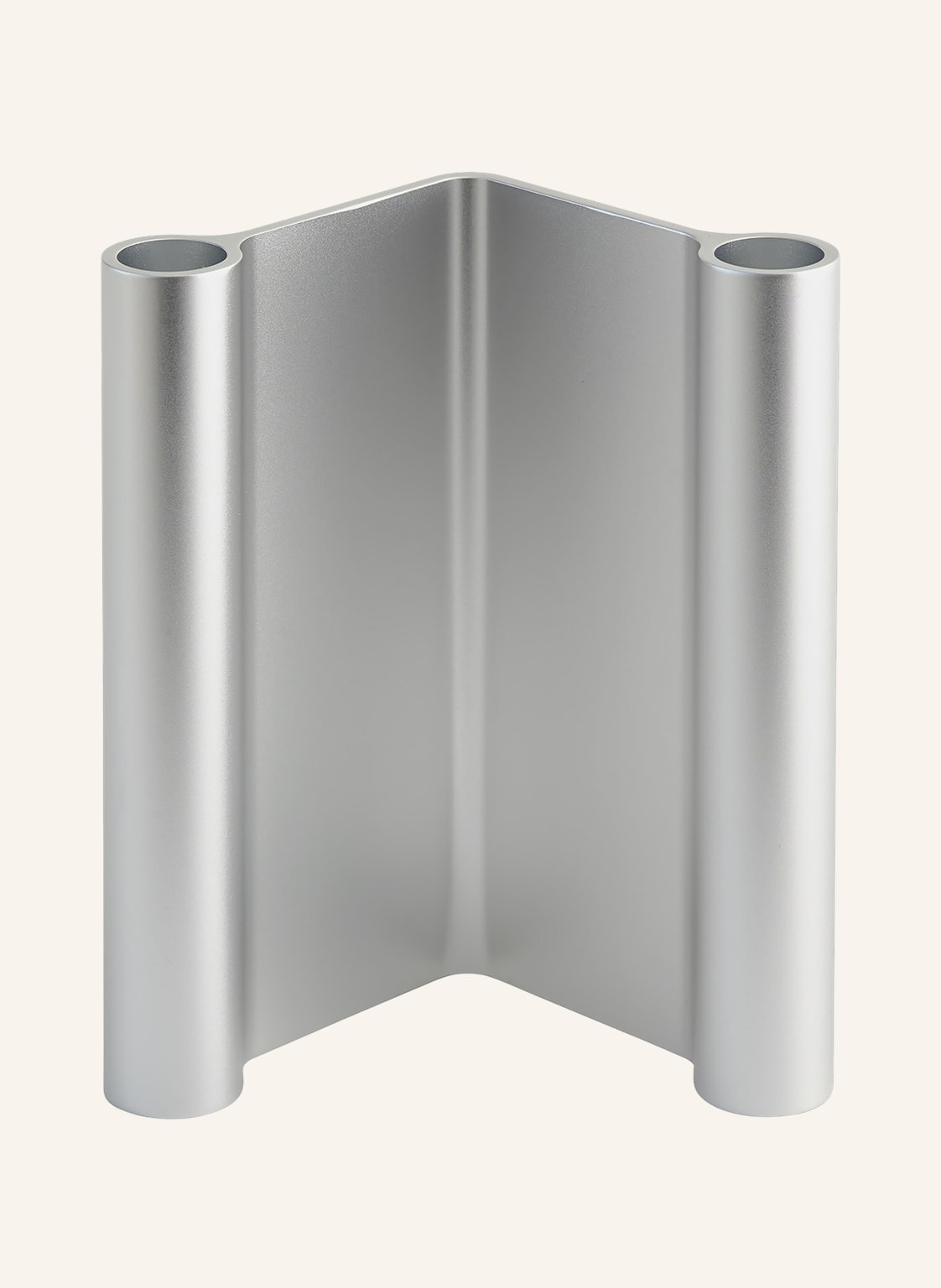 Muuto Kerzenhalter silber von MUUTO