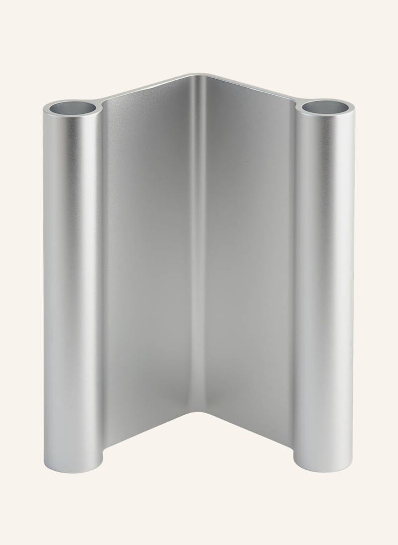 Muuto Kerzenhalter silber von MUUTO