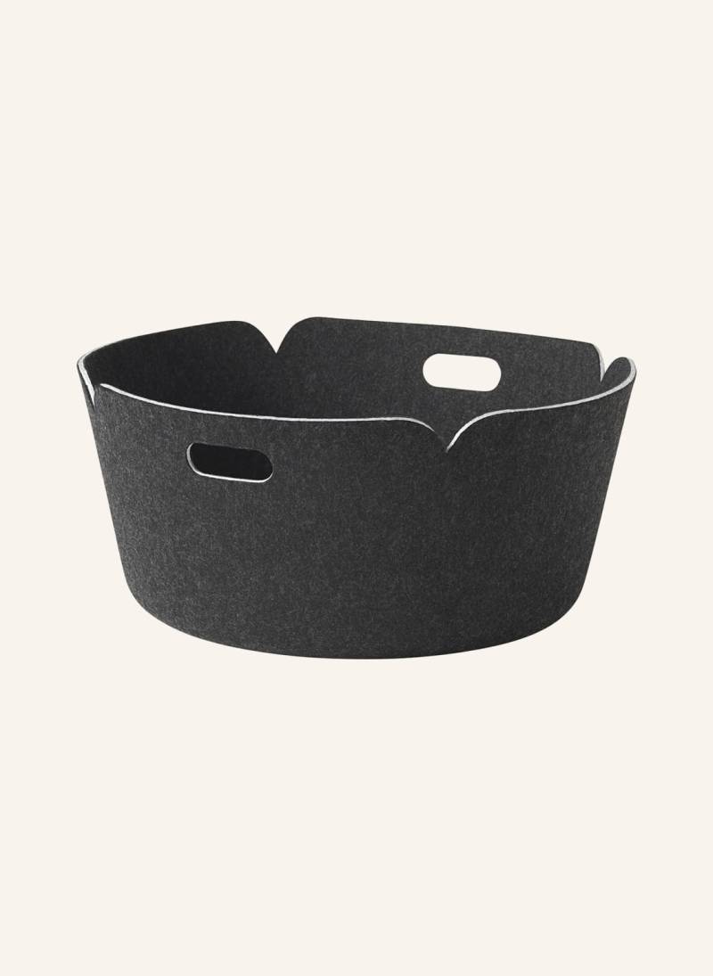 Muuto Korb Restore schwarz Muuto Korb Restore schwarz von MUUTO